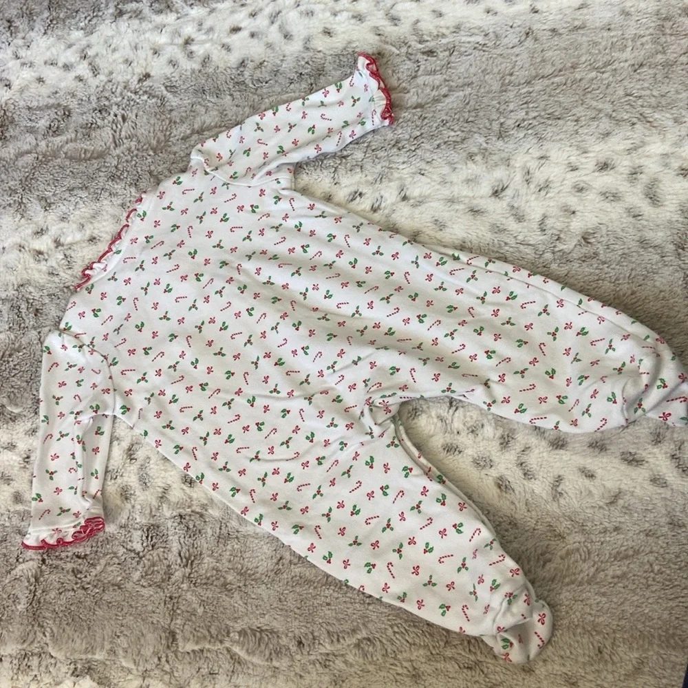 Old Navy My First Christmas set baby girls 6 months holiday party candy cane